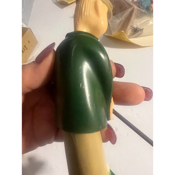 Golfer Cake Topper Wilton 6” 1972 - Picture 7 of 8